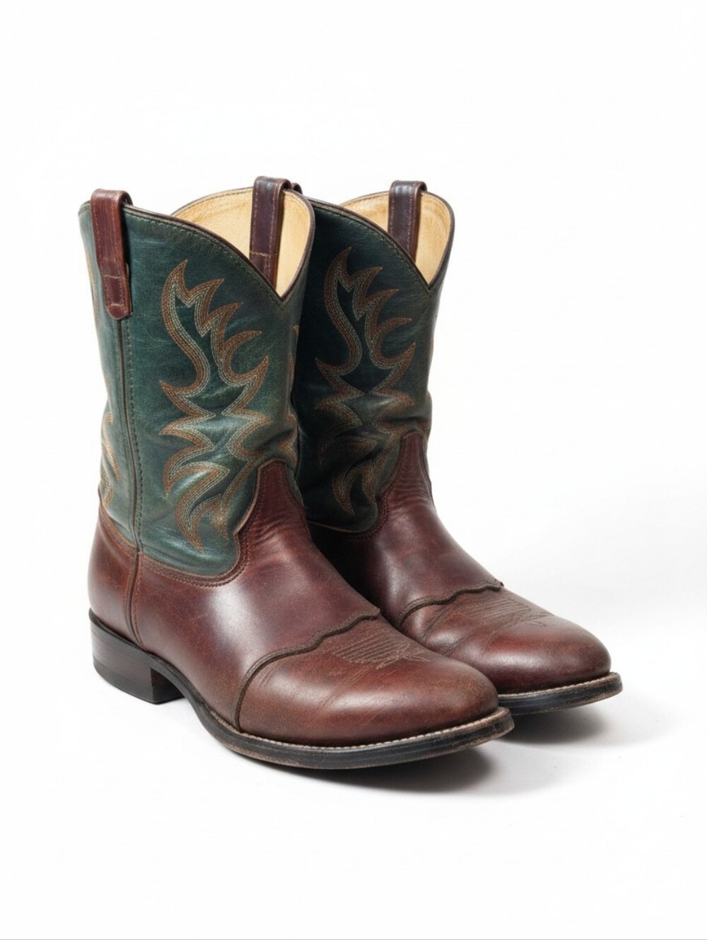 Double H DH3567 Dwight ICE Roper Cowboy Western Boots - Men’s 10 2E (Wide)